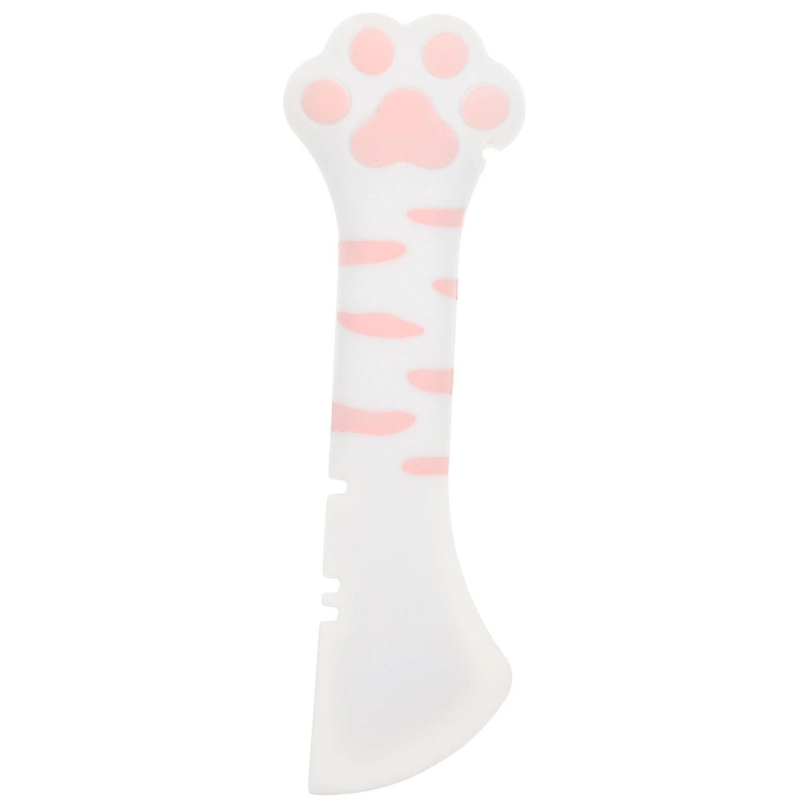 

Pet Food Can Spoon Silicone Cat Food Spoon Wet Food Spoon For Dog Open Can With Spoon Multi-Functional Can Opener Pets