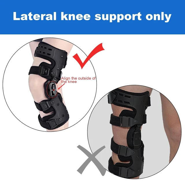 NEENCA OA Unloader Knee Brace Pain Relief & Knee Support for ACL & Meniscus Injury Joint and Patella Stability for Men and Women 6