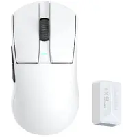 DAREU 4KHz Tri-mode 2.4G Wireless Wired PBT Mouse PAW3395 26000 DPI RGB 6 Programmable Buttons Rechargeable for PC Laptop Gamer 1
