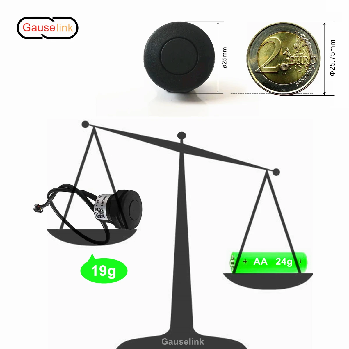 Liquid level sensor ultrasonic sensor module probe for distance water level flow measurement