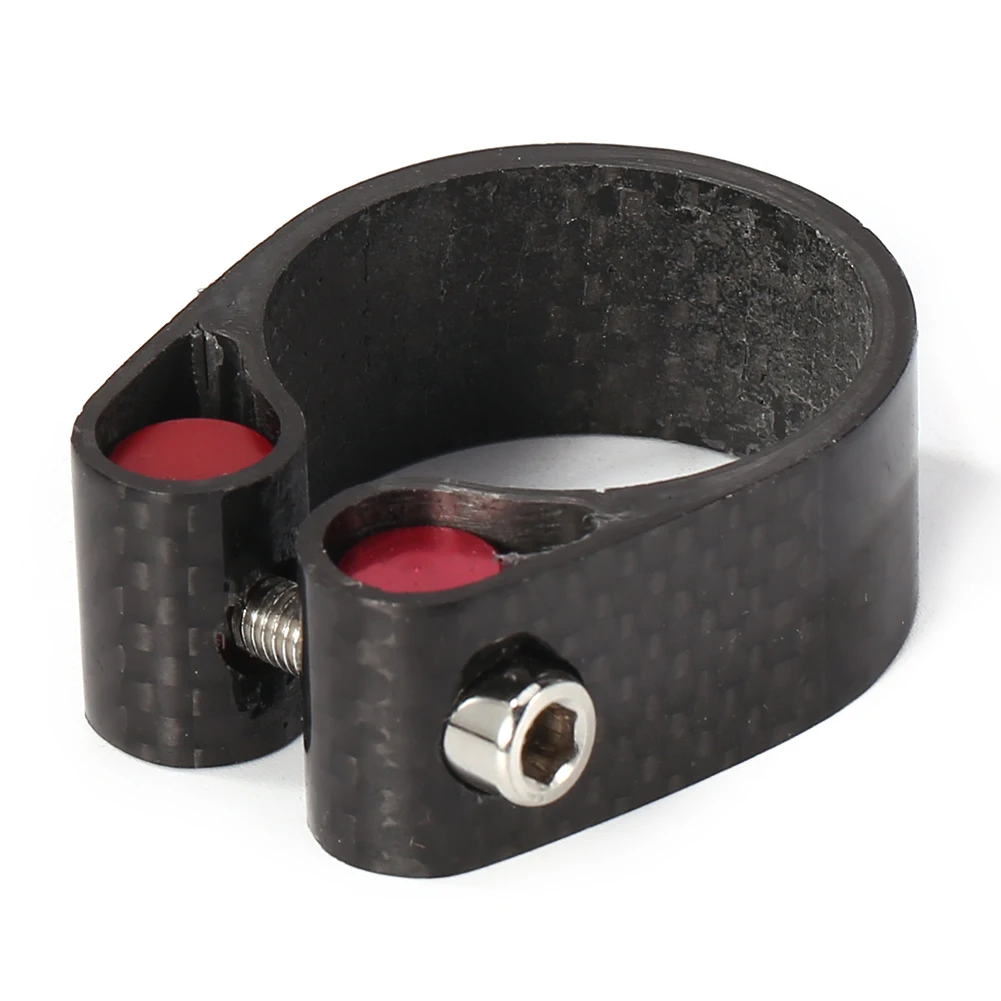 Carbon Fiber Bicycle Seat Post Clamp Carbon Fiber Seat Tube Clamp