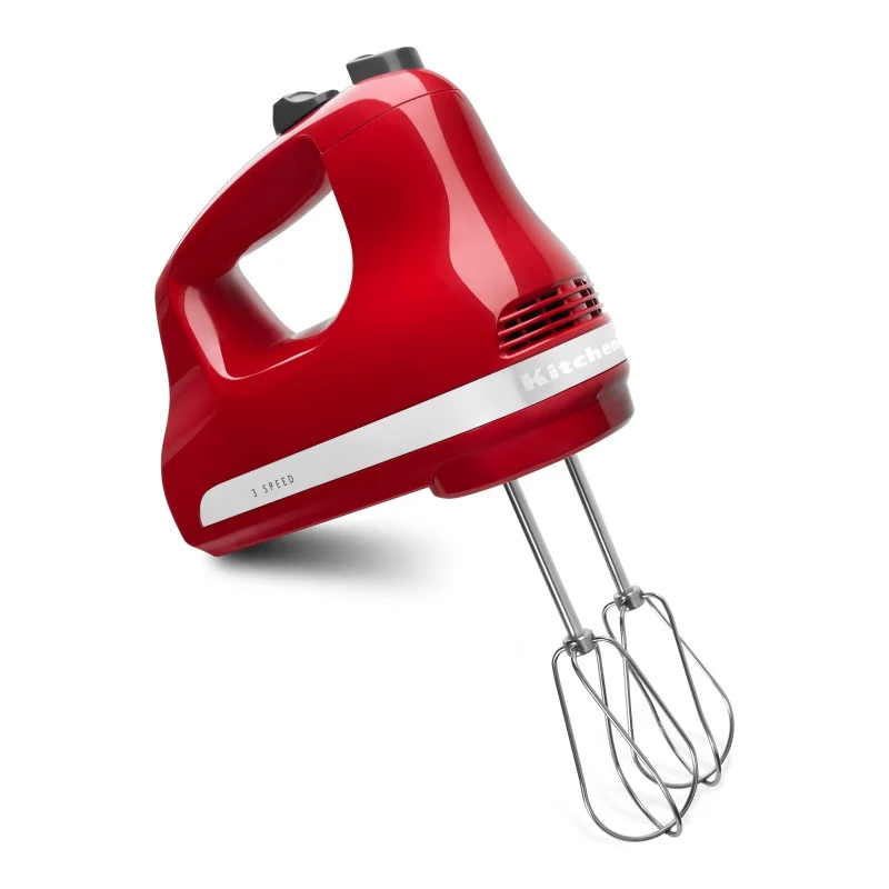 

3 Speed Hand Mixer, Empire Red, KHM312