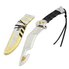New 22cm Apex Legends Weapon Bangalore Uncut Anti-slip Handle Heirloom Wraith Metal Material Samurai Sword Model Gifts Toys Boys 5