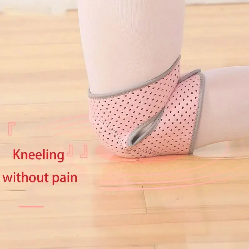 2pcs/1set Breathable Knee Pad, Knee Protector For Running Basketball Volleyball, Elastic Support Brace
