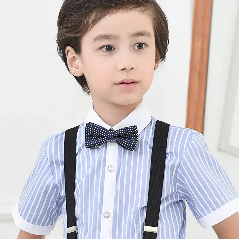 blue red wool Women children velvet boy girl men flexible green color bow tie male man wedding businessblack accessories