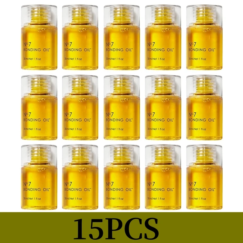 

1/15 шт. Оригинальное соединительное масло Ola No.7 30 мл Кондиционер для волос ремонт поврежденных волос защита волос от выцветания и температуры влажности