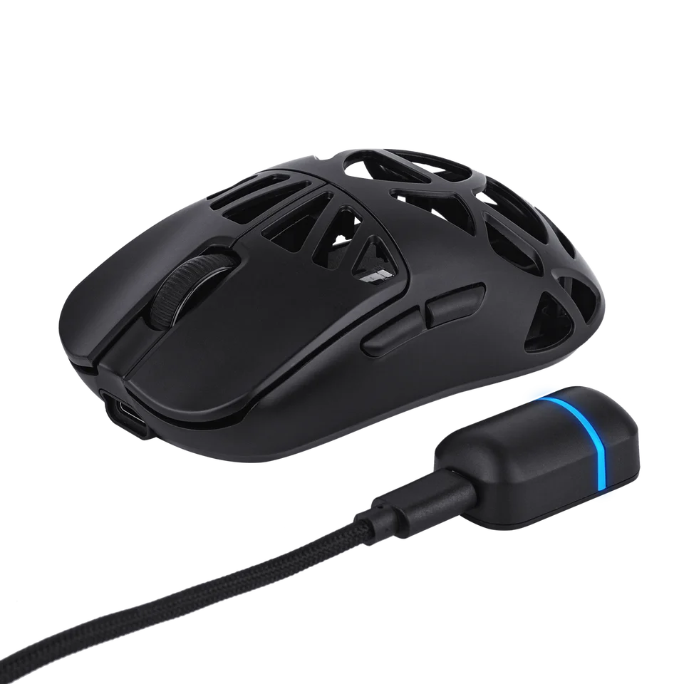EPOMAKER Carbon X Gaming Mouse Wired/2.4G/BT Wireless Ultra
