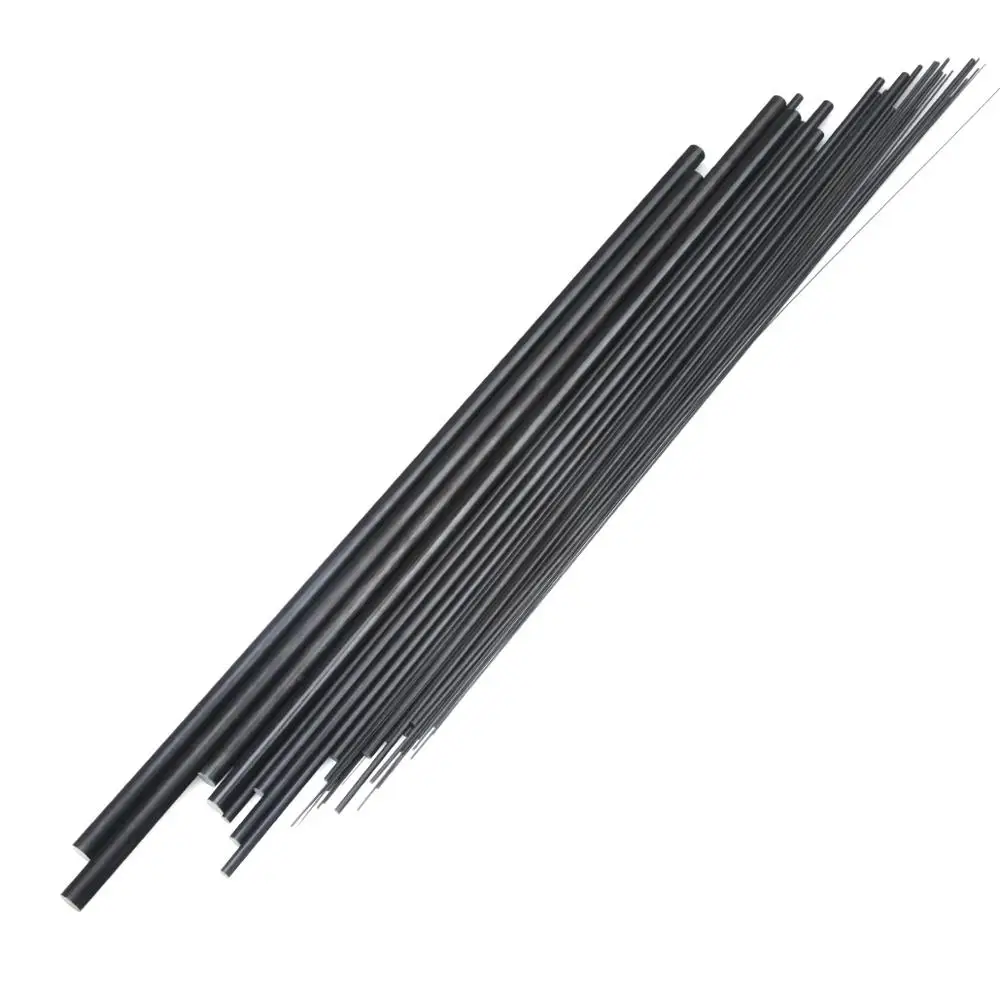 Carbon Fiber Rod Set - Multiple Diameters & Lengths