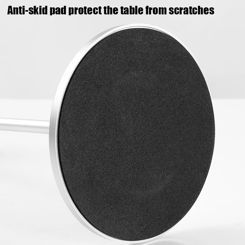 Universal Headphone Stand Detachable Headset Hanger Metal ABS Double Side Headphones Bracket Display Shelf with Anti-slip Pad