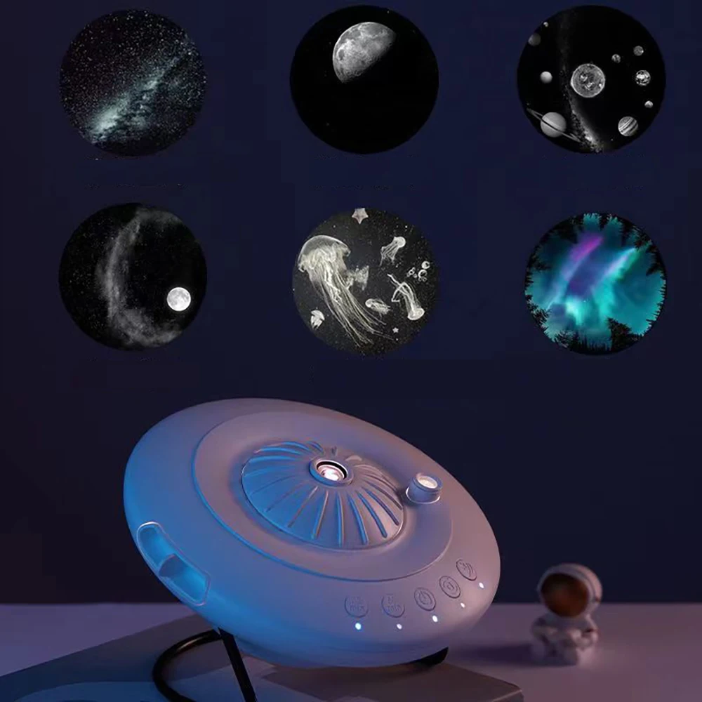 

LED Night Light Galaxy Projector Starry Sky Projector 360 ° Rotate Planetarium Night Lamp For Room Decorative Children Kids Gift