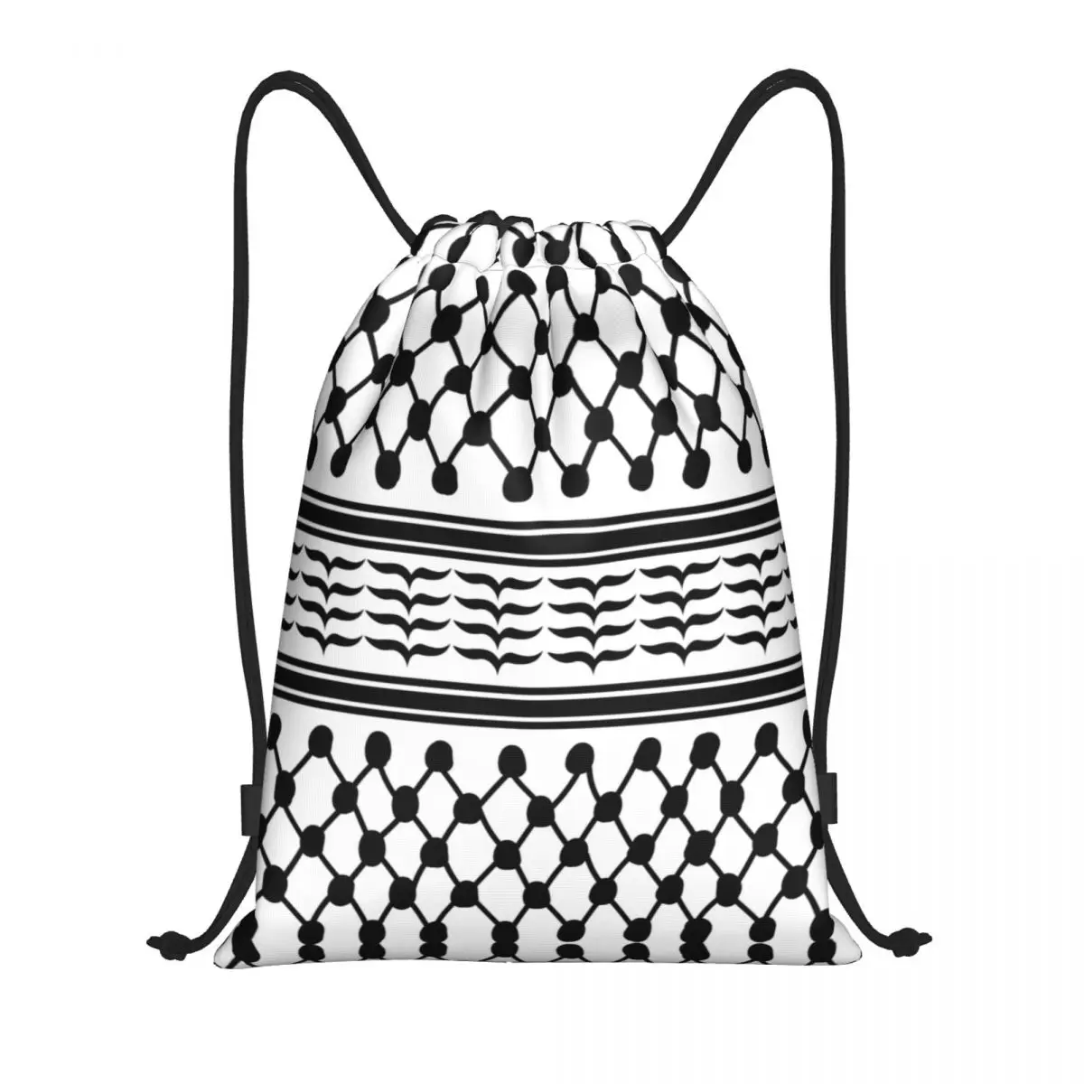 Palestine Kefiya Drawstring 1