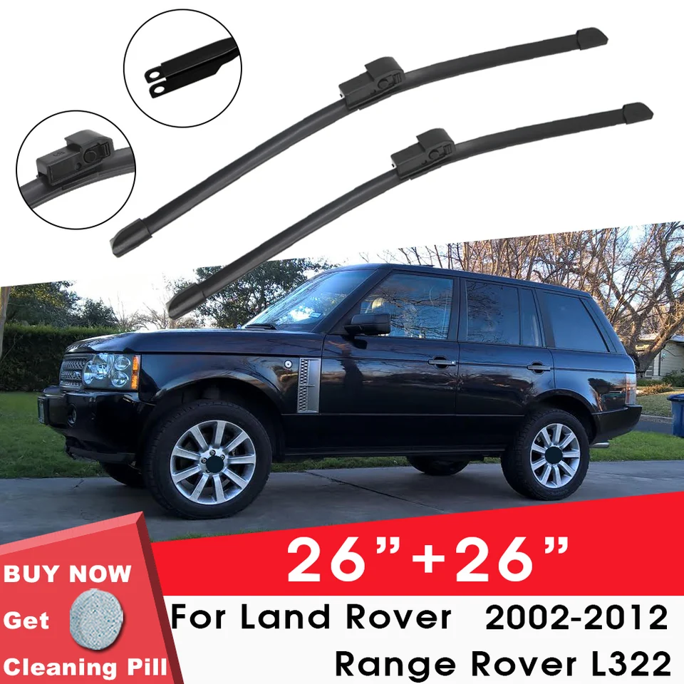 BALAI D'ESSUIE- GLACE ARRIERE - RANGE ROVER L322 - GENUINE - Best of LAND