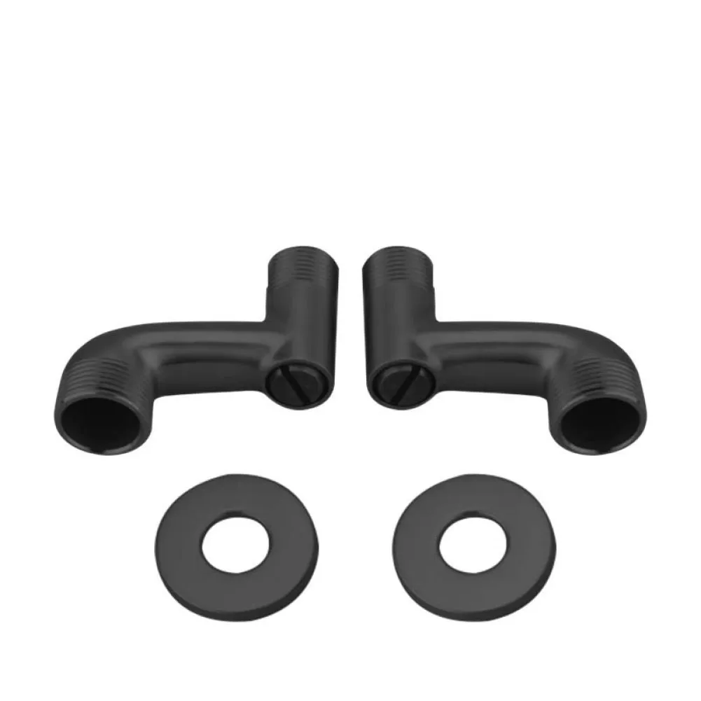 

Матовый переходник для ванны, устойчивые к коррозии резиновые прокладки, шайбы, покрывающие винтовые резьбы, долговечность, эстетическая привлекательность