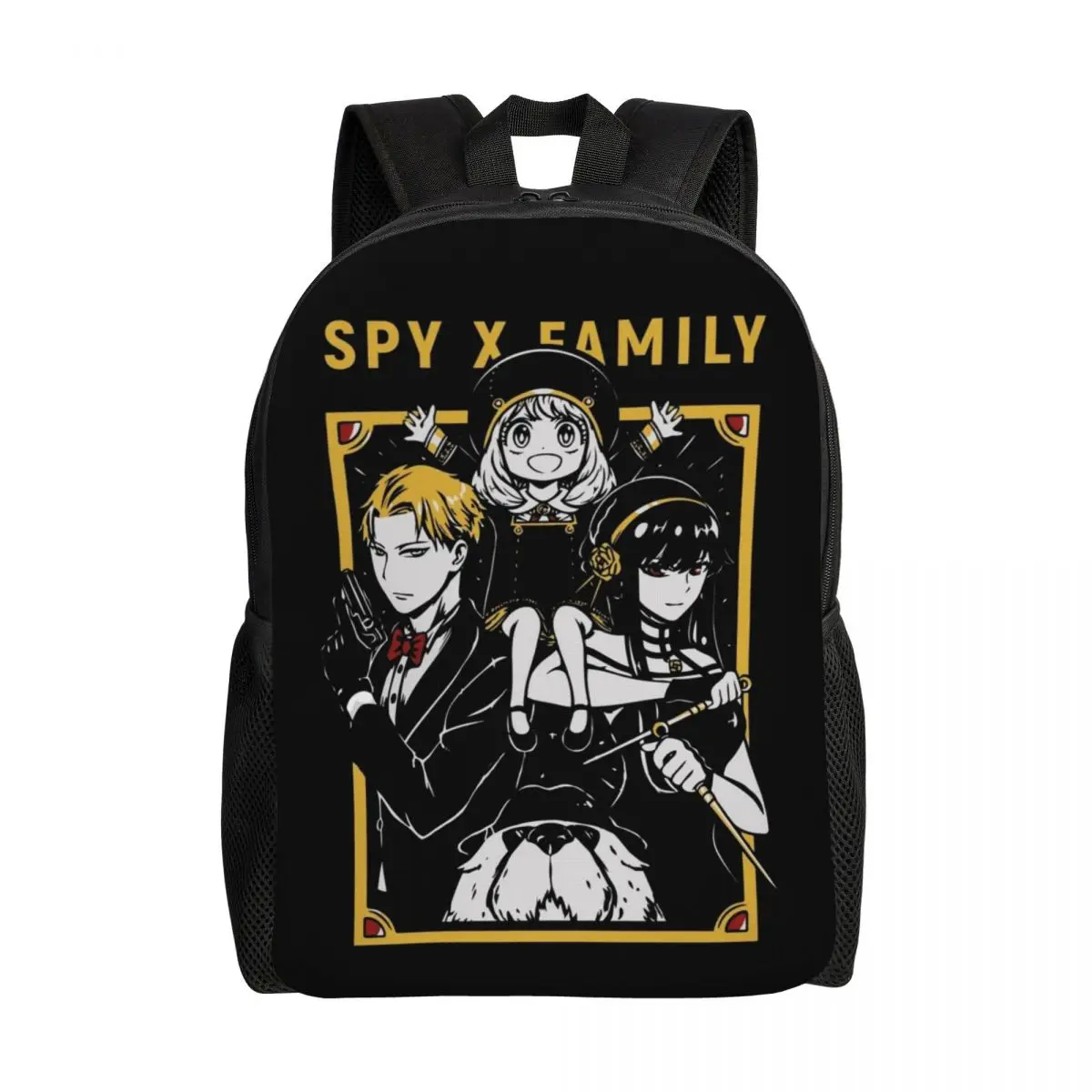 

Spy X Family Loid Forger Манга Аниме-рюкзаки для женщин и мужчин, водонепроницаемая школьная сумка для колледжа, сумки для книг с принтом