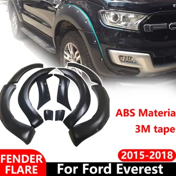 Ford Everest 2015–2018 Fender Flares 1