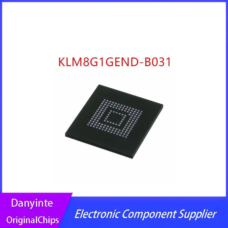 

NEW (1PCS/LOT) KLM8G1GEND-B031 KLM8G1WEPD-B031 KLM8G2FE3B-B001 KLM8G2FEJA-A001