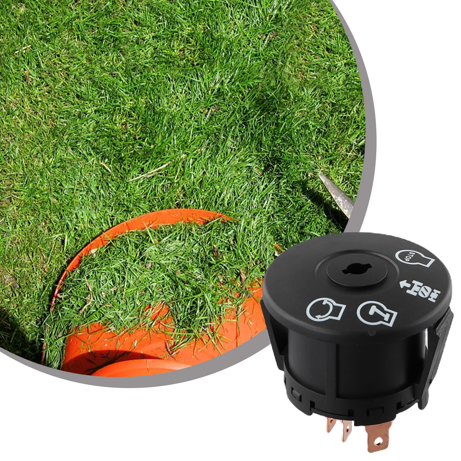 

Переключатель зажигания для мастера Husqvarna 532193350 21546319 705064 33457, Сменные аксессуары для домашнего сада