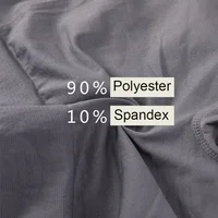 Lot de 3 Boxers Respirants pour Homme, Sous-Vêtements de Couleur Unie, Confortables, Noirs et Bl192. 2
