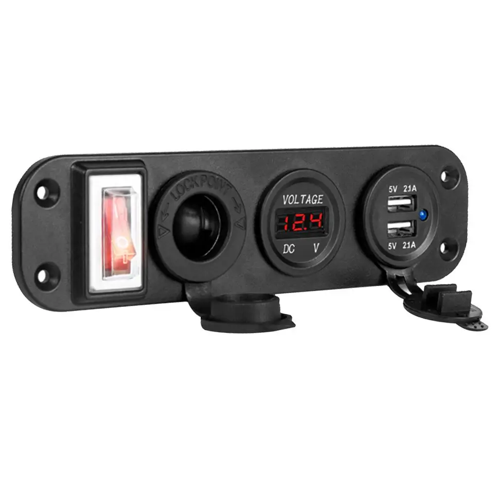 

12V/24V двойное зарядное устройство