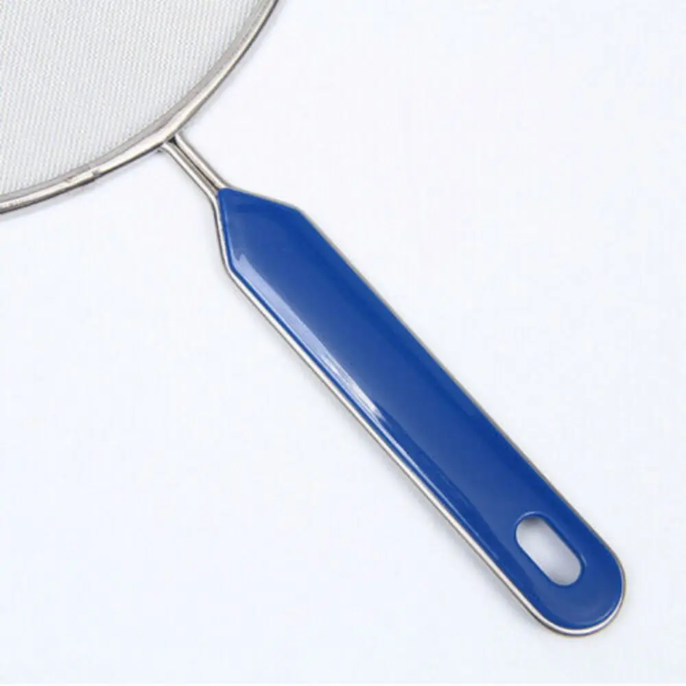 Stainless Steel Cooking Frying Anti Splatter Pan Mesh Guard Screen Splash Cover Guard Oil Net Grease Splatter Screen grease splatter guard