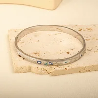 Fashion Simple Stainless Steel Bracelet - Image 5