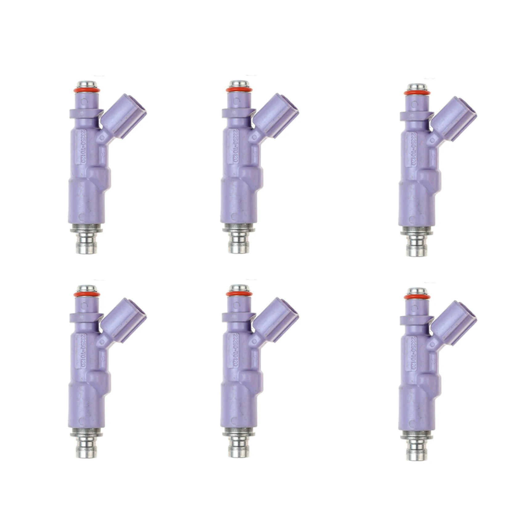

6X новая Форсунка топливного инжектора 23250-70120 для Toyota Lexus IS200/300 Altezza Mark 2 Chaser