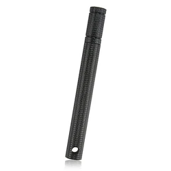 Ultimate Golf Club Grooving and Sharpening Tool - Durable Alloy Head in 6 Vibrant Colors (Flat blade black)