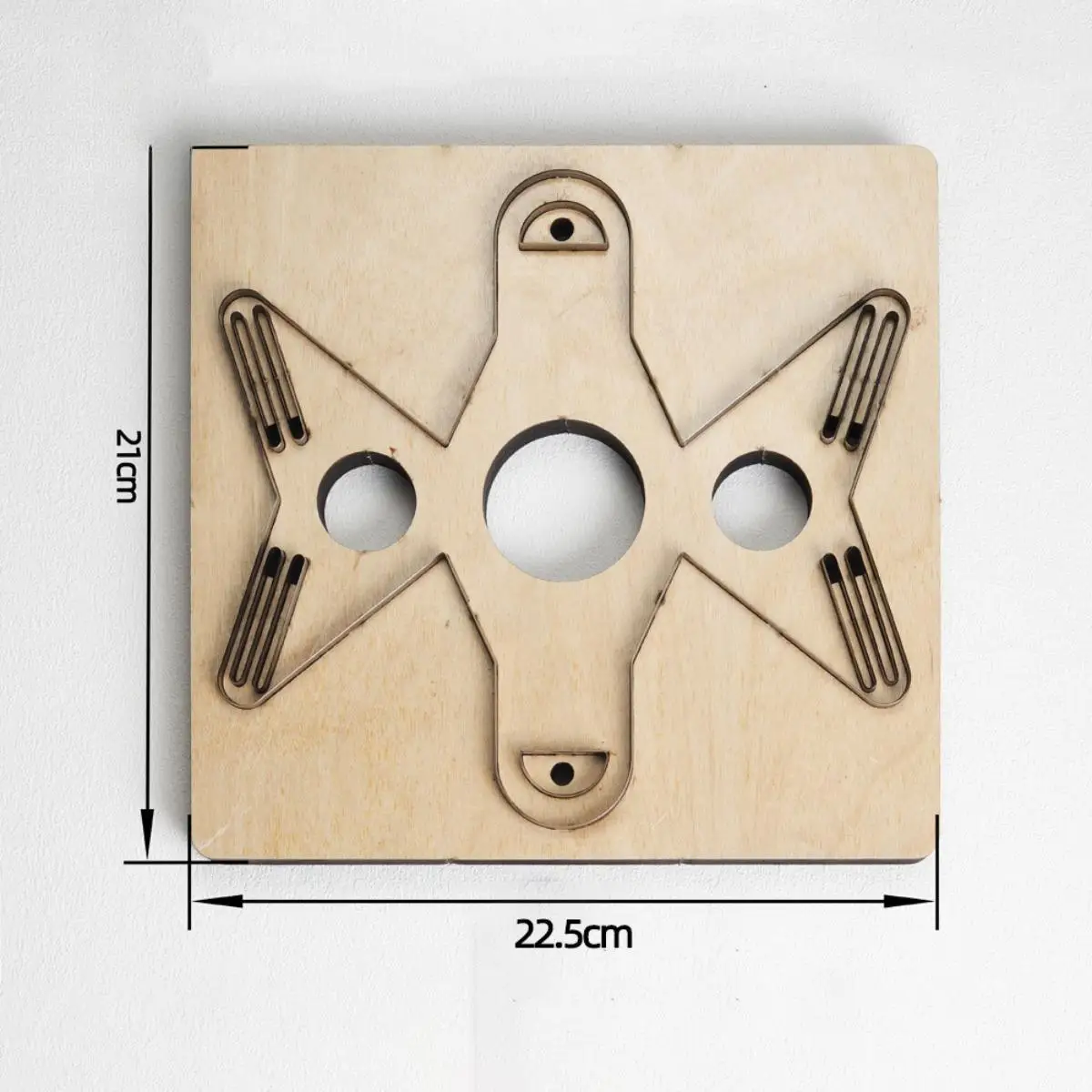 Wooden Leather Cutting Die Punch Tool Hand Tool Handmade Simple to Use Leather Cut Model Portable Tailor Home Use
