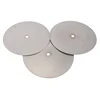3 PCS Diamond Polishing Disc 8 Inch Silver 600/1000/3000 Grit Wheel Lapping Grinding Disc Tool 1