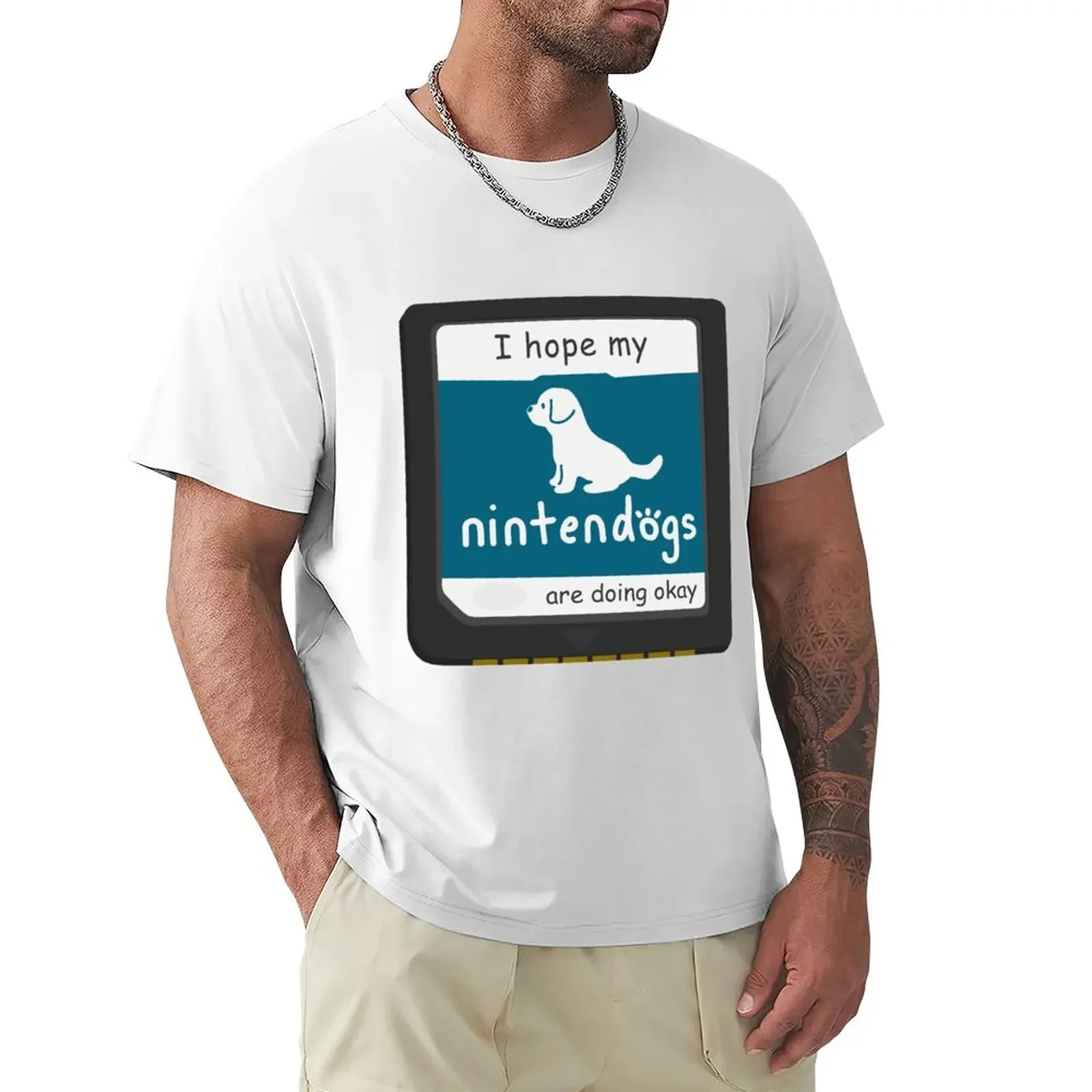 I Hope My Nesponds Stanno Facendo T-Shirt Ok-Blue Summer Top Sports Fans T-Shirt Per Uomo Graphic