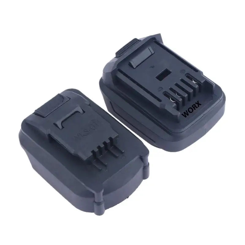 Premium 18V Li-ion Battery Adapter, Converter For Worx 4 Small Pin & 5 Big Pin WU173 WU279 Power Tools