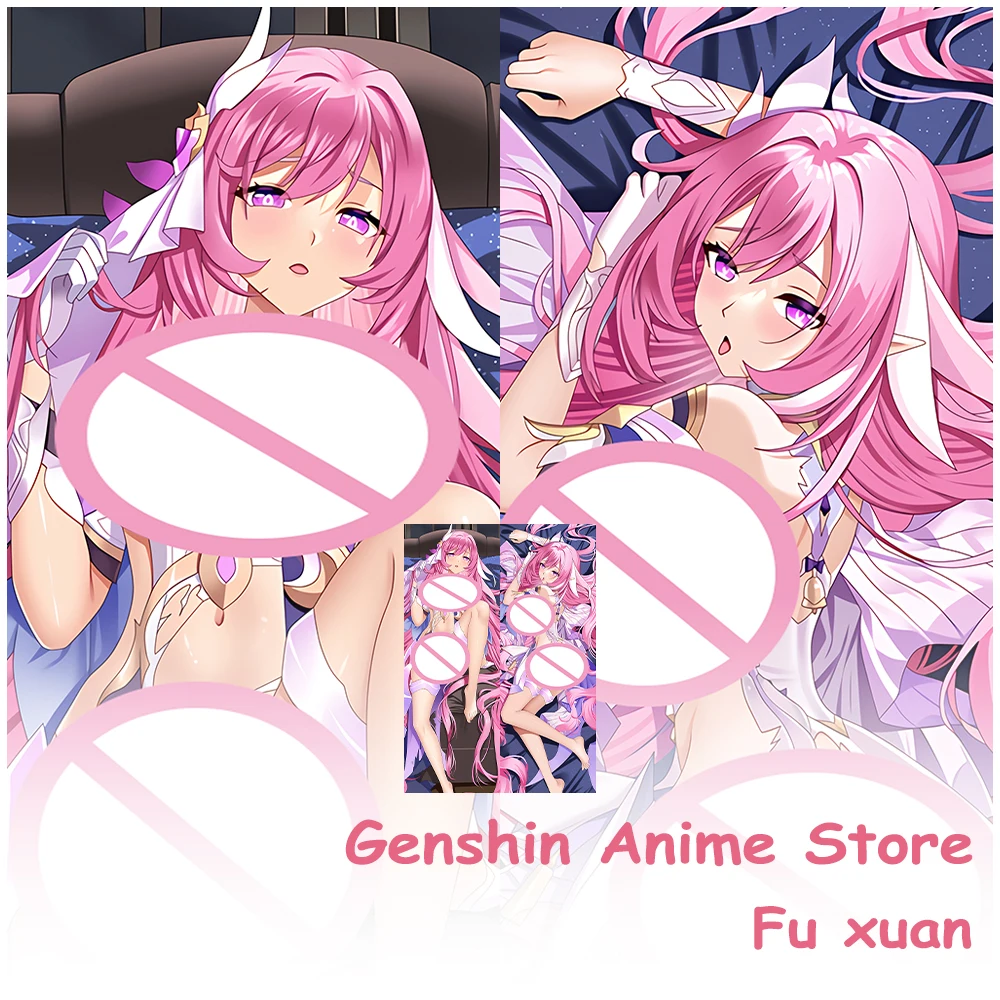 

Dakimakura Fu Xuan Pillowcase Double Side Sexy Hugging Body Pillow Case Kawaii Cushion Cover Home Bedding Decor