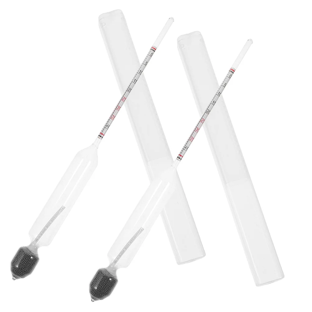 

2 Pcs Lactometer Lactate For Beginners Milk Hydrometer Kitchen Measuring Measure Glass Degree Tools