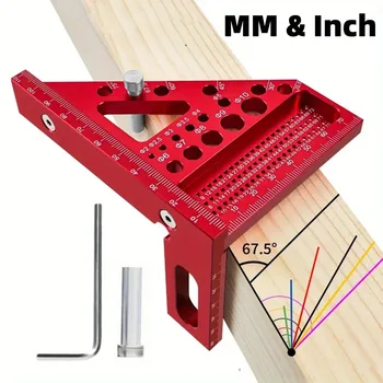 3D Multi-Angle Measuring Ruler 1
