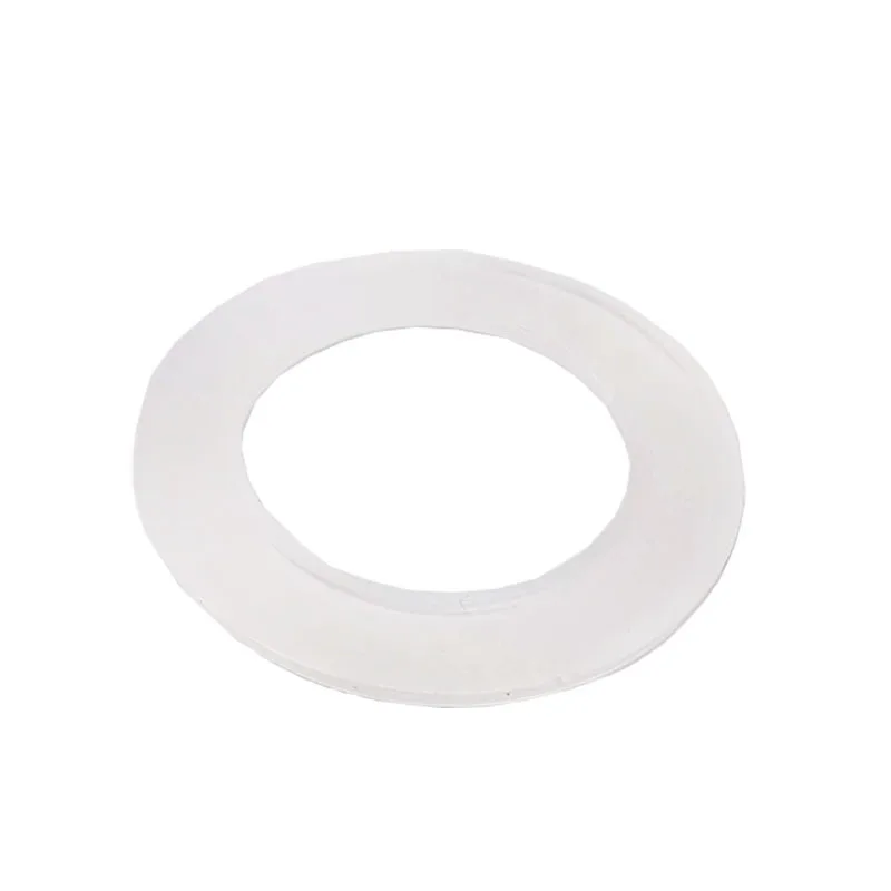 100pcs Silicone Washer Shim Spacer Washer Gasket Rings Eyelets O-Ring Flat DIY clothing Material eyelet grommet ring eyelet grommet ring kit grommet eyelet kit