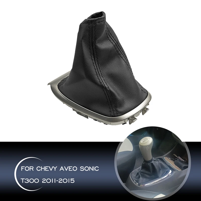 For Chevy Aveo Sonic T300 2011 2012 2013 2014 2015 Gear Shift Knob