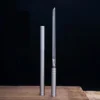 All-Steel Bully Stick Fruit Knife Tea Knife Home Steak Knife Outdoor Camping Tool Knife Steak Knife Camping Tool 1
