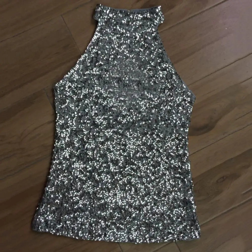 Рисунок 4 - Топ женский Блестящий с открытыми плечами