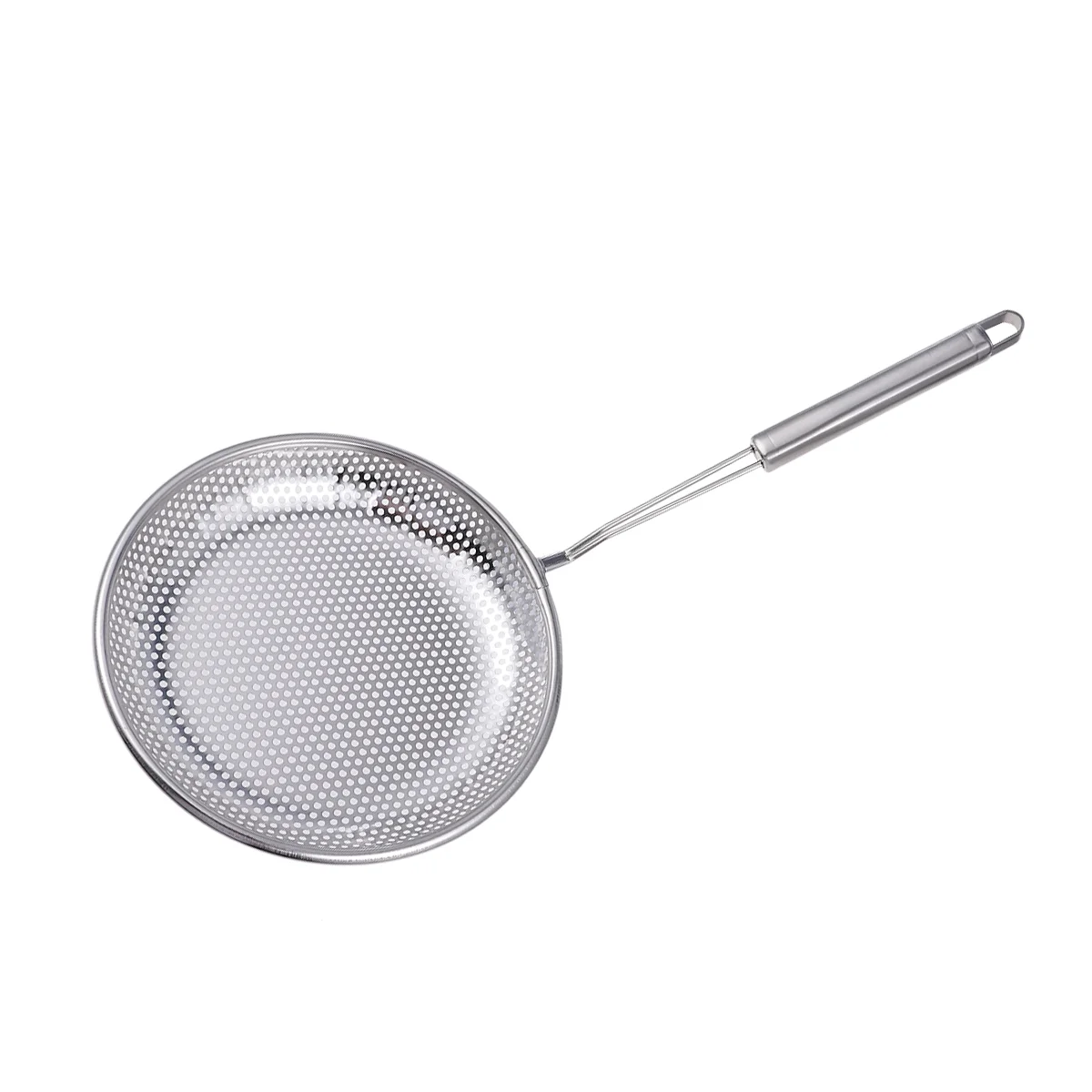 

Deep Fryer Skimmer Oil Filter Spoon Metal Colander Hot Pot Stainless Steel Ladle