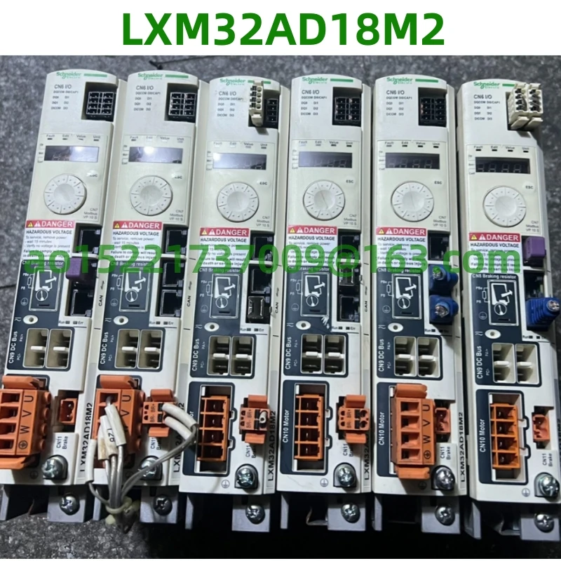 

Сервопривод LXM32AD18M2, сервопривод LXM32A, привод 18 А, пиковый ток среднеквадратичного значения, однофазный, 100% в
