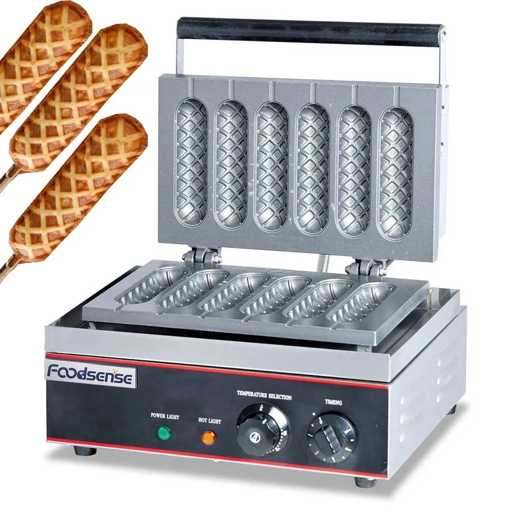 

Best Selling Commercial Waffle Maker Stainless Steel Rotary Waffle Maker