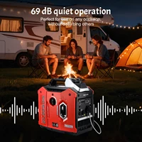 Générateur portable silencieux à moteur essence onduleur 2000W BS2250IS pour camping et camping-cars 5