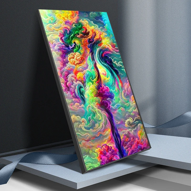 CHENISTORY60x120cmPictureByNumberColorfulFairylandLargeSize