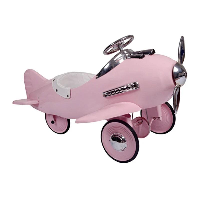 

New Children'S Toy Car Can Sit On People Iron Pedal Seaplane