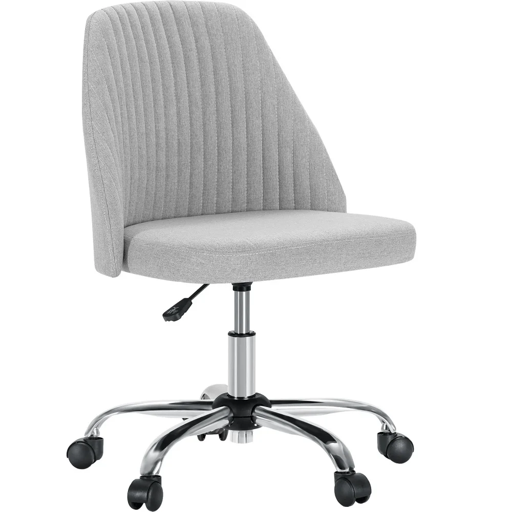 

Ergonomic Office Chair on Wheels Vanity Desk Chair Swivel Computer Pink Furniture Cheap Home Office Free Shipping