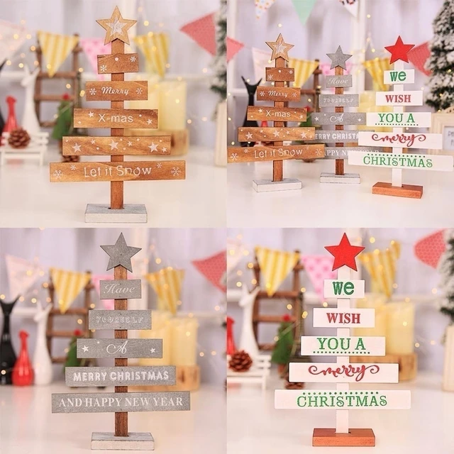 Bộ sưu tập christmas decorations desk để trang trí bàn làm việc cho mùa Giáng sinh