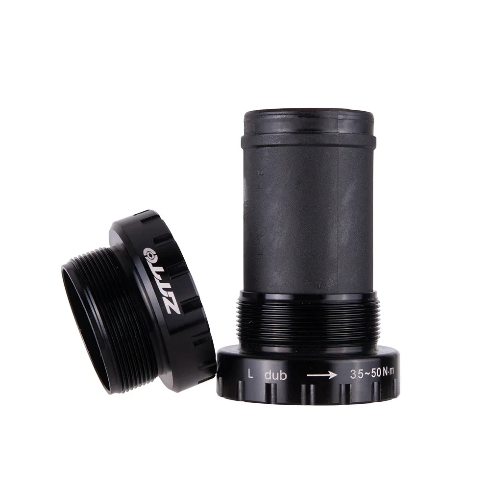 Bicycle Bottom Bracket ZTTO BSA DUB MTB Road 68 73mm BsA 68 Shell 28.99mm Spline Axis Central
