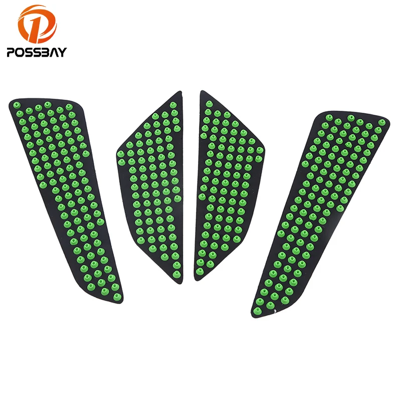 

POSSBAY Anti Slip Motorcycle Side Gas Knee Grip Traction Pads Universal for Most Off Road Motorbikes Scooter Decoration Stickers