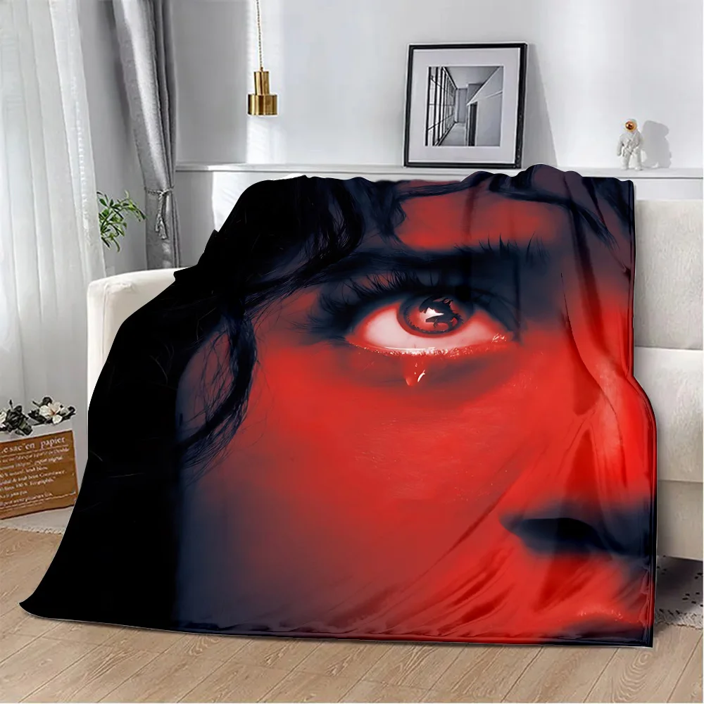 Hot Movie Aliens vs Predators Printed Picnic Blankets Warm Blanket Soft and Comfortable Blanket Home Travel Birthday Gift 3