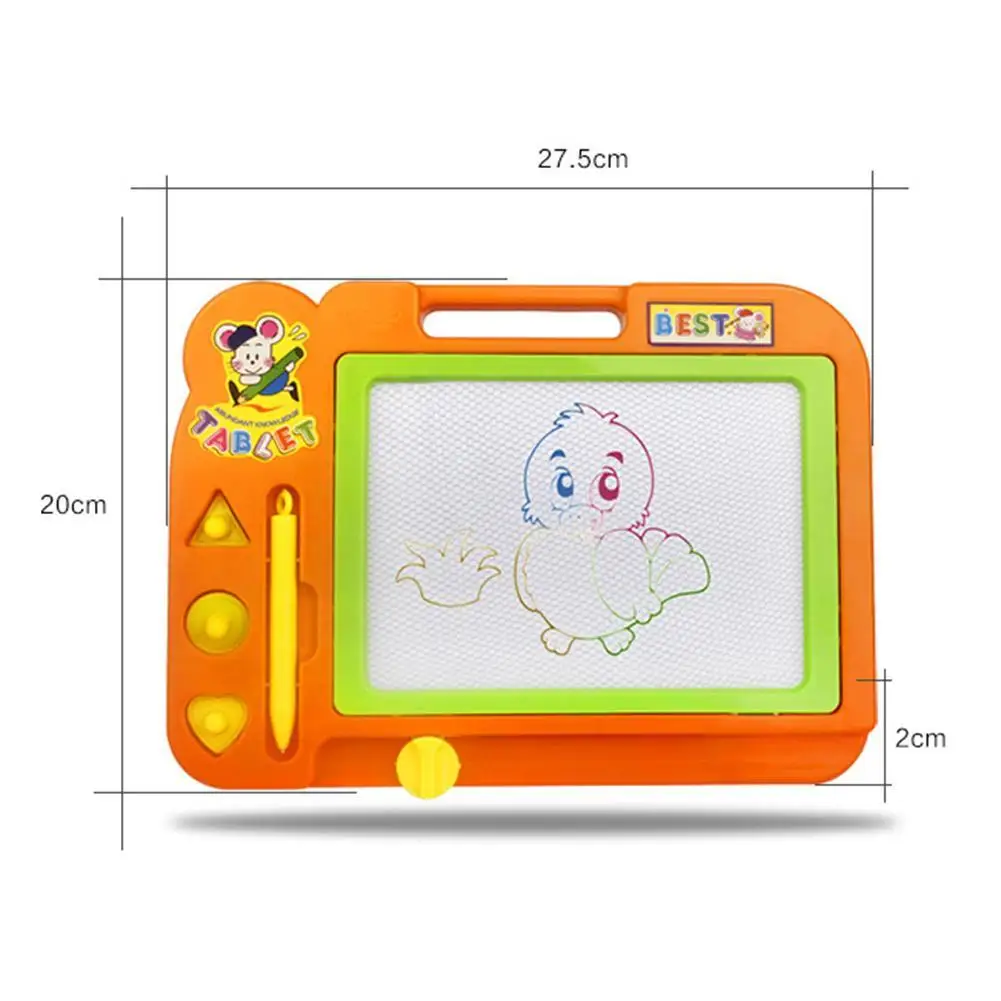 1PCs Cartoon Magnetic Drawing Board Sketch Pad Playing Writing Painting Graffiti Art Kids Children Educational Learning Toys images - 6